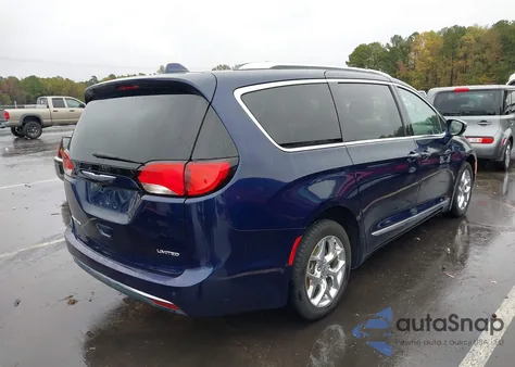 2017 Chrysler Pacifica Limited z USA, uszkodzony, nr VIN 2C4RC1GG7HR513481